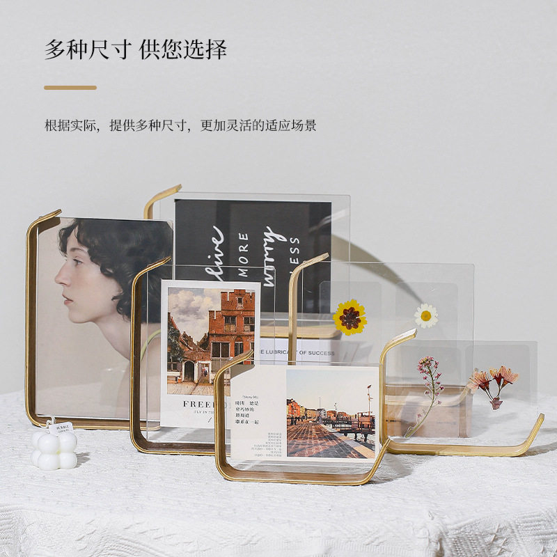 photo frame diy table three-dimensional handmade picture frame ornaments photo frame decoration bedroom decorative painting 6 inch 7 inch 8 inch