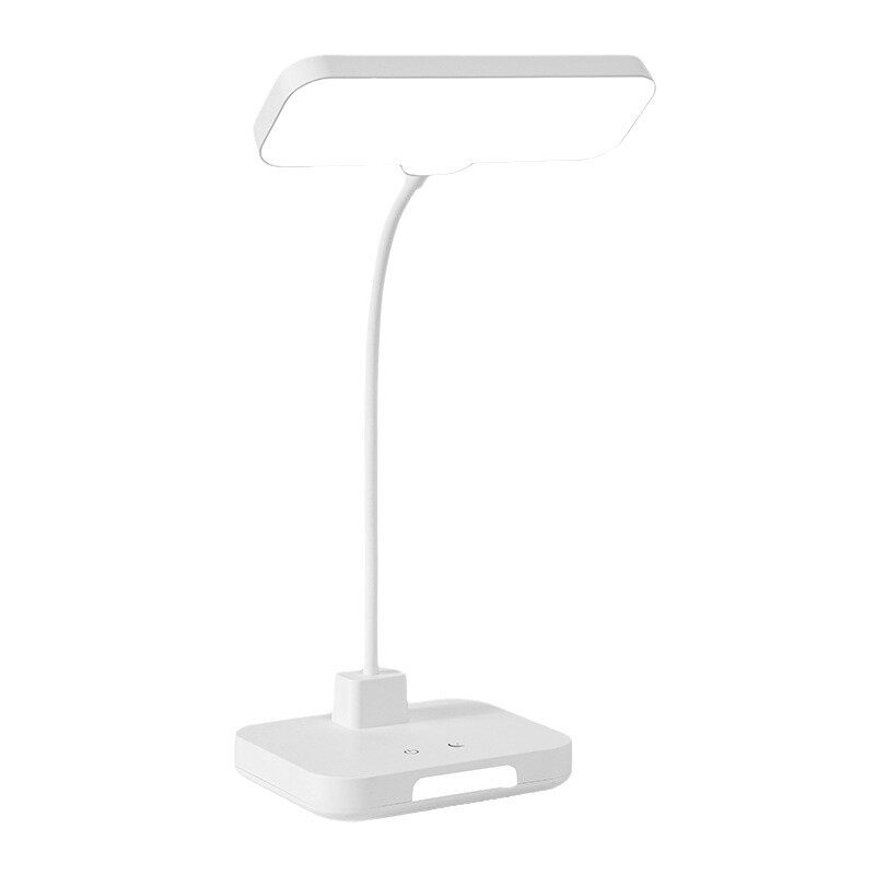 LED eye protection desk lamp USB rechargeable touch light three-speed adjustable desktop panel lamp desk study desk lamp batch