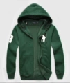 9006 zipper plus velvet dark green white label