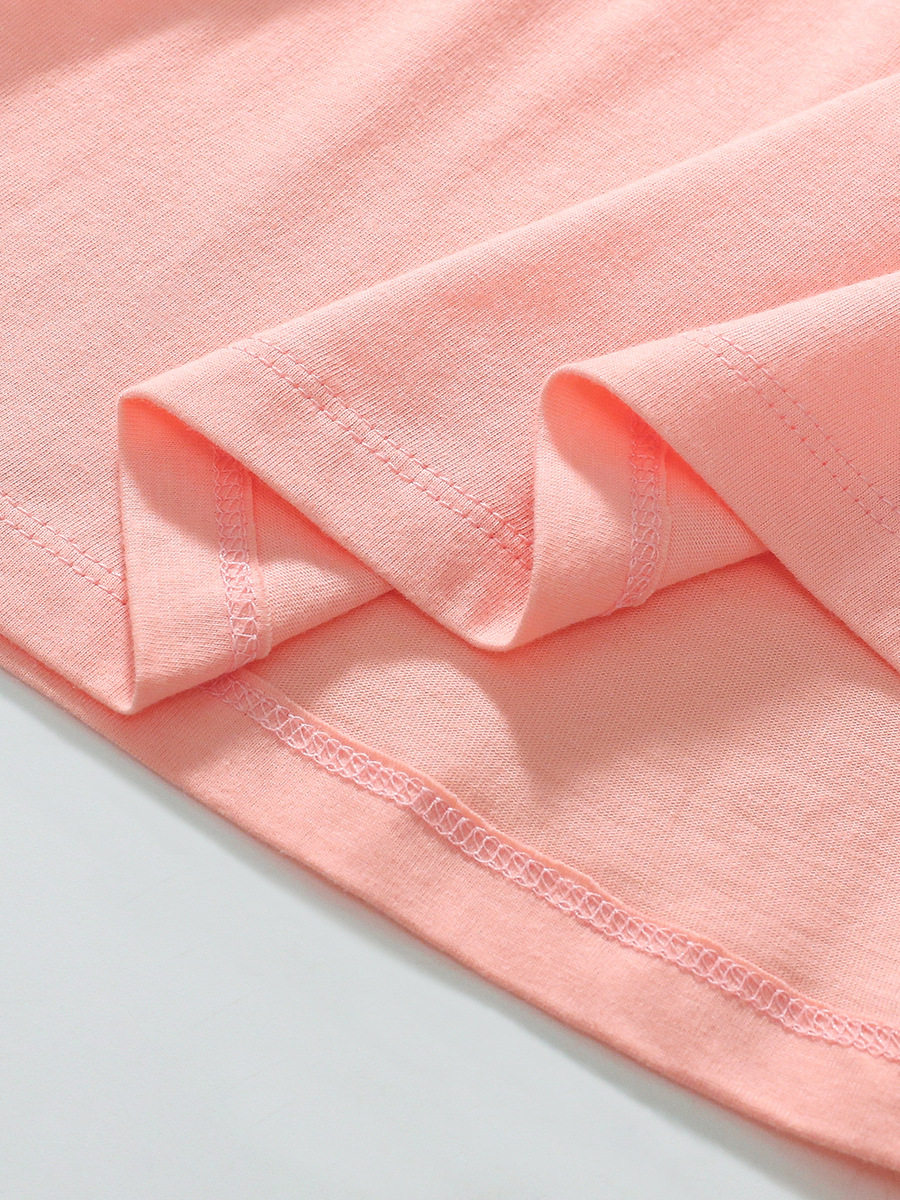 Style Girls' Spaghetti Strap Dress, Summer Cotton Cartoon Dress