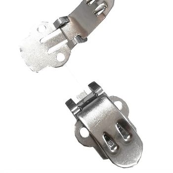 Medium Shoe Buckle Shoe Clip Shoe Clip Stainless Steel Material Clip Shoe Flower Clip Men's and Women's Shoe Clip