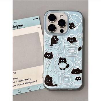 For Apple 16Pro Max Cartoon Trojan iphone15plus Phone Case New 14Pro Premium 15