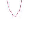 European and American Cross-Border Hot-Selling Copper Bead Chain Dopamine Spray Paint Colorful Bead Chain Trendy Brand Women's Sweater Chain