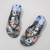New Graffiti Flip-Flops Summer Colorful Fashion Women's Flip-Flops Personalized Couple Trendy Beach Sandals Wholesale