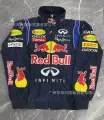 Red bull embroidery and cotton