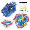 Fire Brand Burst Gyro Toy Martial God Plastic Alloy Main Battle Gyro Two-Way Launcher Series Wholesale