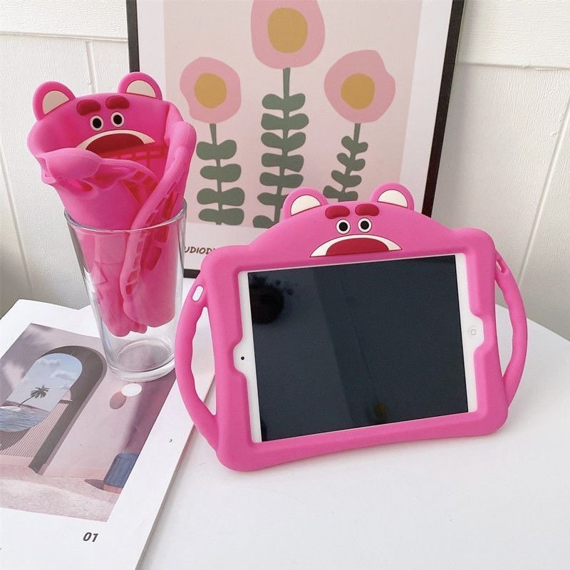 Ipad Silicone Cover mini Protection 2 Anti-fall 19 Air10.5/11 