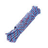 10m Clothesline Outdoor Clothes Drying Rope Hanging Rope Quilt Drying Colorfulful Braided Rope Thick and Durable