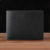 Men's Wallet, Large Capacity, Rfid Anti-Theft, Vintage Style, Trendy, Genuine Cow Leather Wallet