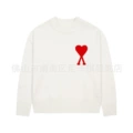 White embroidered heart