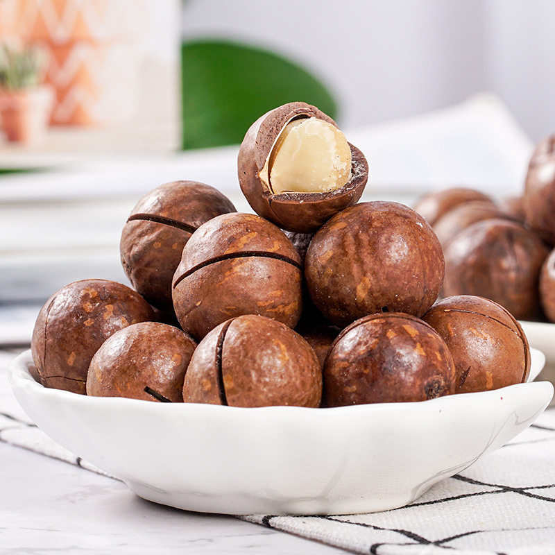 Macadamia Nuts Original Flavor Without Additives Australian Macadamia Nuts Snacks for Pregnant Women New Dried Fruits Wholesale