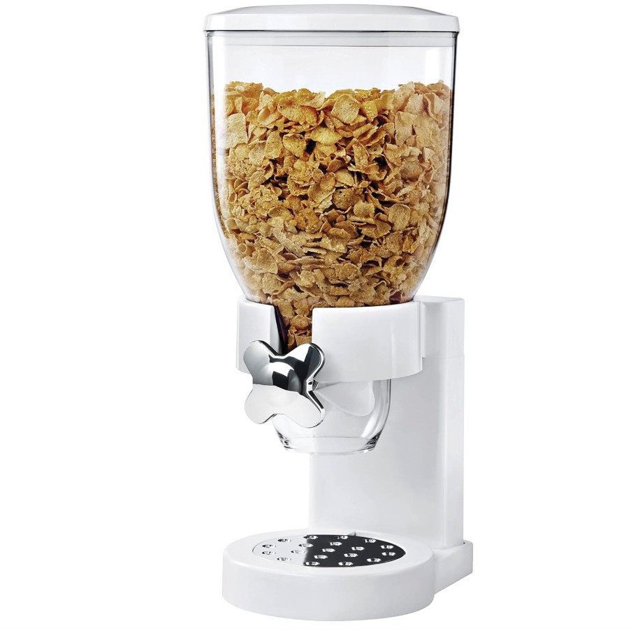 Cereal Dispenser, Kitchen with Pantry Organization Storage Container Cereal Bucket Cereal Machine Cereal Dispenser