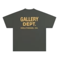 Gray yellow letters