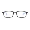 New finished myopia glasses lightweight and comfortable men and women black frame myopia glasses non-deformation glasses frame glasses frame wholesale