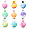Cross-border toy bath salt ball universal special bubble ball moisturizing bath ball foot bath ball 100g hotel wholesale