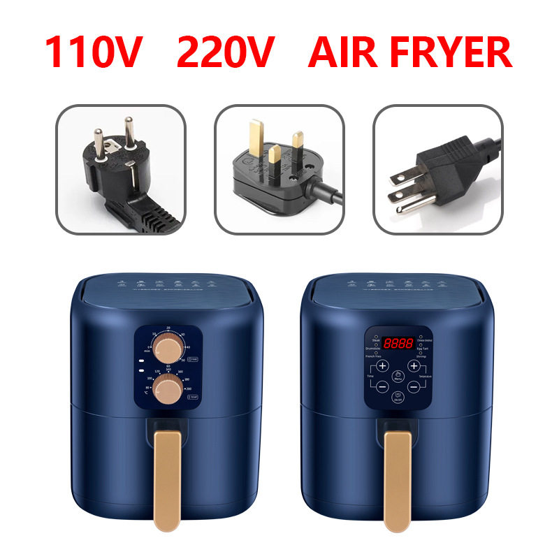 万利达空气炸锅多功能家用空气炸锅机智能电炸锅大容量薯条机跨境