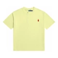 Khaki-red label