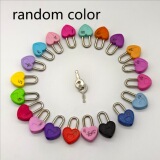 Завод прямых продаж дневник-записная книжка mini love padlock, красочный и многоцветный опционально, доступная цена