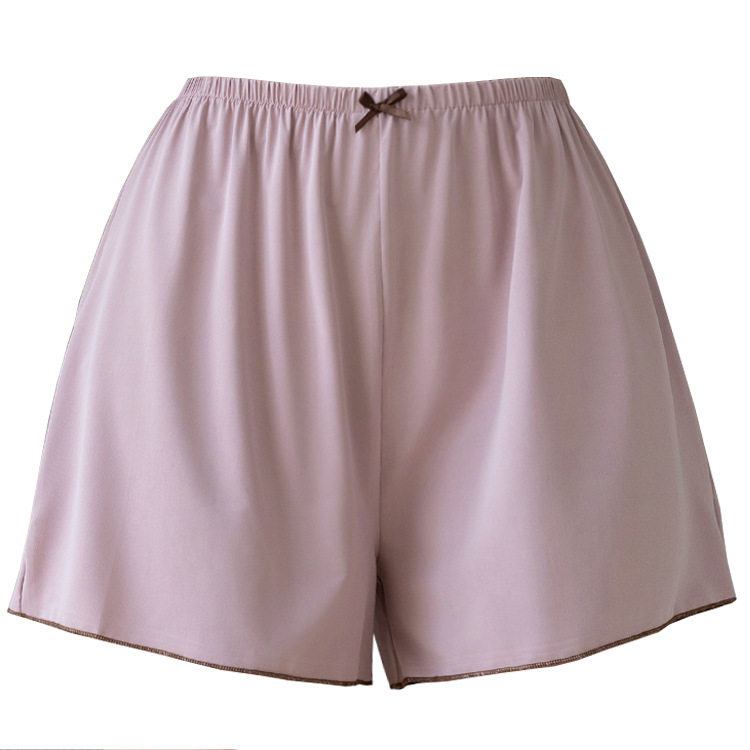 冰丝安全裤女夏季薄款不卷边防走光打底裤宽松透气大码200斤短裤