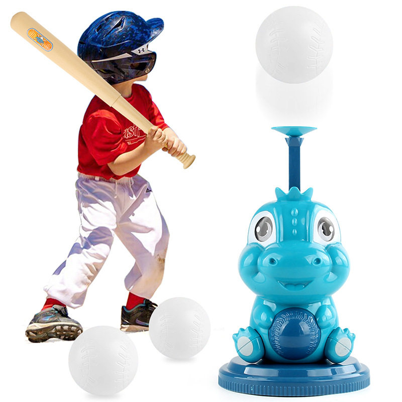 Cross-border children's baseball serve machine suit baseball launcher ball sports kindergarten Sports indoor and outdoor toys