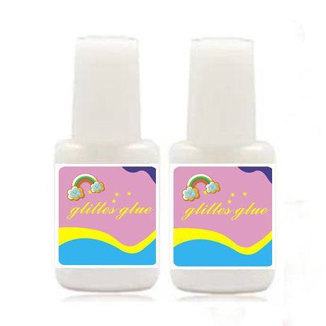 Cross-border glitter powder gel tattoo glue sequins glitter makeup glue