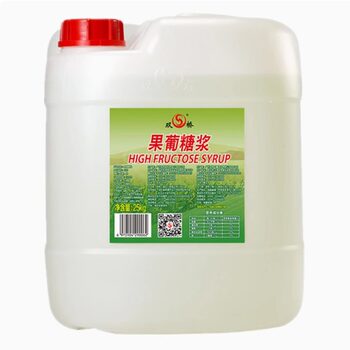 Shuangqiao Fructose F55 Fructose Syrup 25kg Lemon Tea Fruit Tea Beverage Milk Tea Shop Commercial Barrel