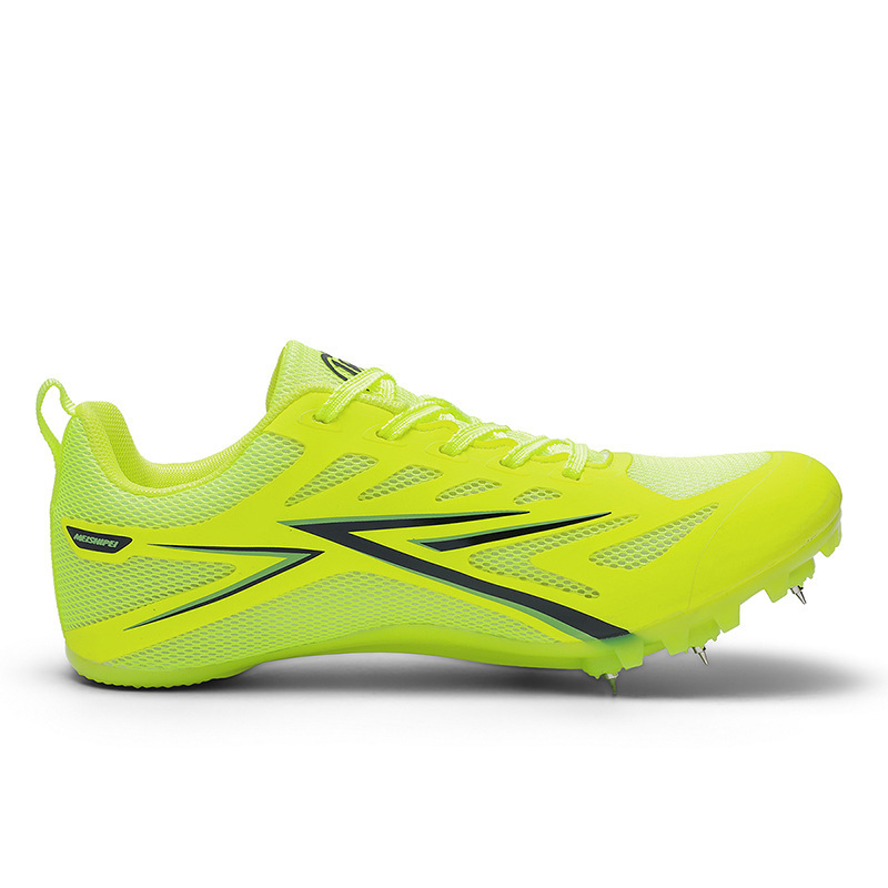 Giày đinh chạy nước rút điền kinh cho học sinh nam nữ — 6788 Xanh dạ quang [size 34-44], 6788 Hồng nhạt [Size 34-42], 6788 Tím Ánh Trăng [Size 34-44]
