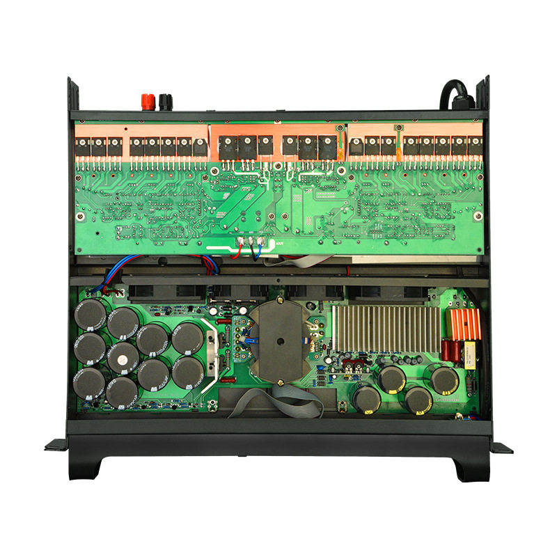 Spot Dual-Channel Power Amplifier Professional Home Stage Performance Bar Ktv High-Power Audio Effector