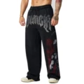 Red knight [trousers]