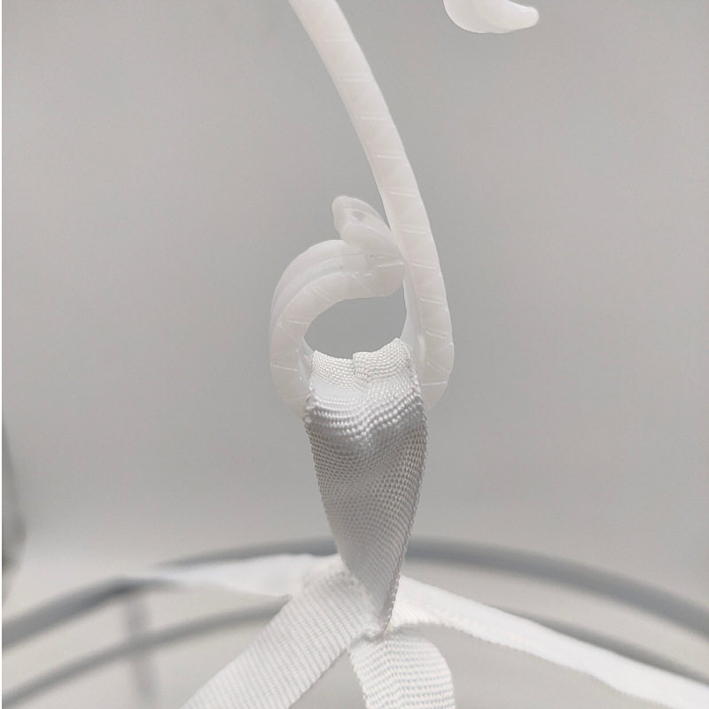 Factory wholesale double drying basket drying net Nordic gray anti-deformation windproof drying net home foldable