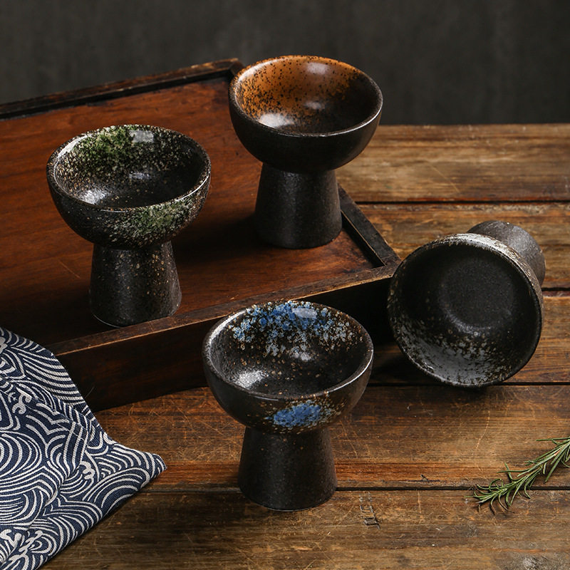 Ceramic ice cream cup ice cream yogurt cup Japanese ice cream ball Cup creative dessert baking cake bowl manufacturers wholesale