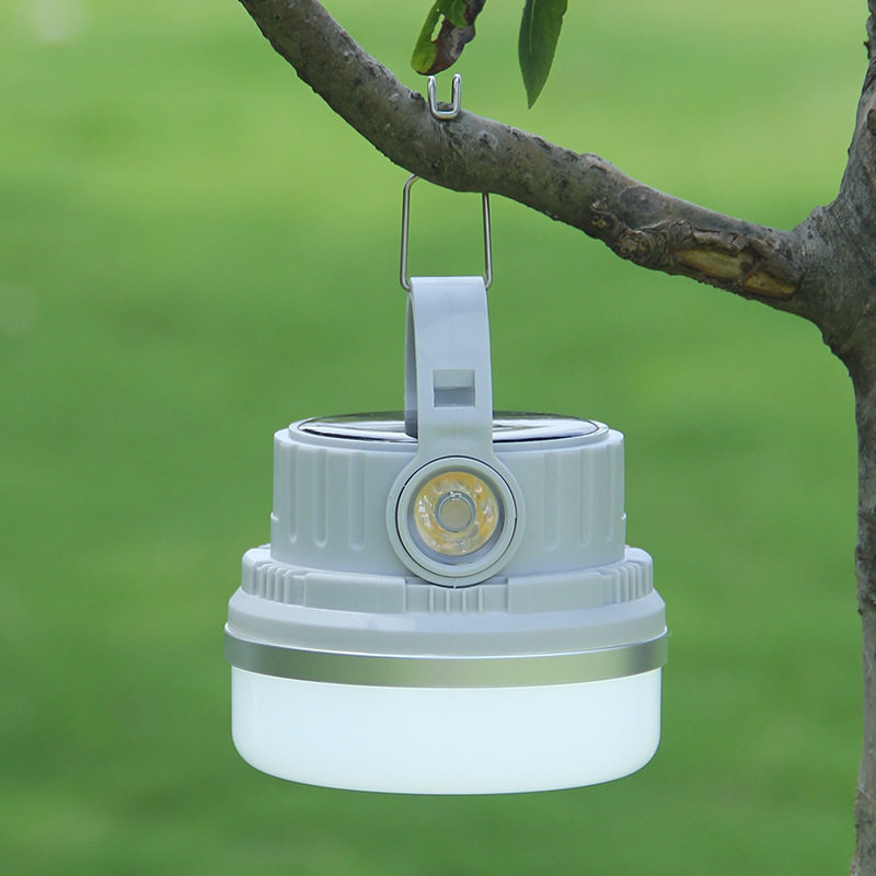 Camping lamp retro lantern outdoor camping tent lamp camping kerosene lamp charging portable lamp atmosphere lamp emergency lamp