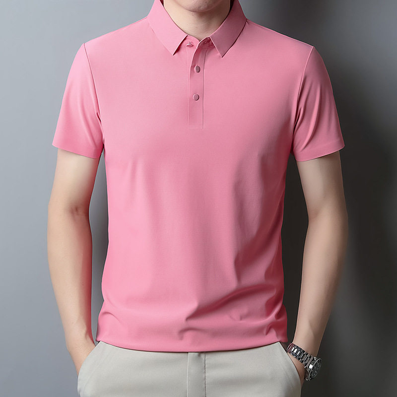 High Quality Unisex Polo Shirts Soft Cotton Fabric Classic Fit Various Colors Casual Wear Couples Style