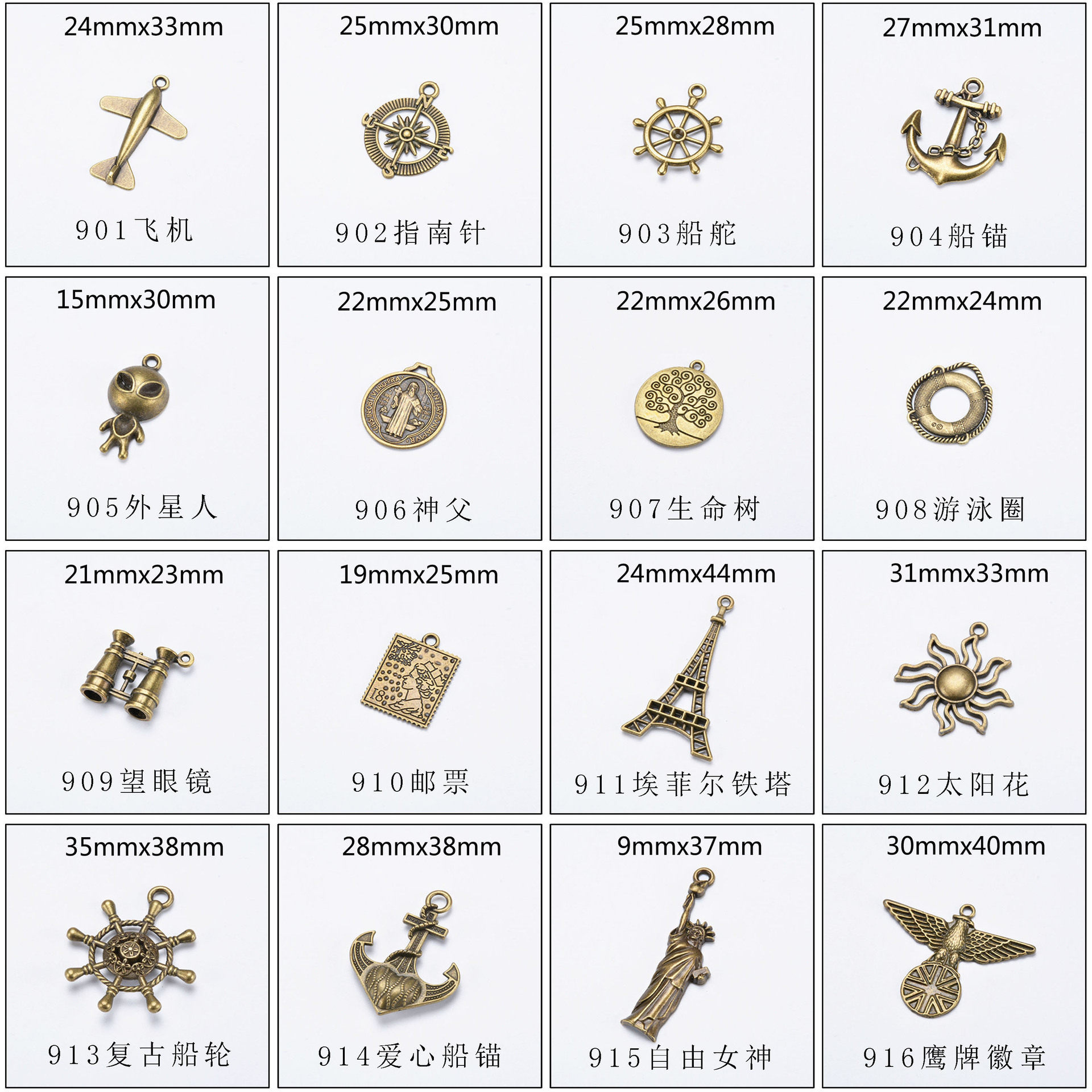 Retro Traveler Notebook Pendant Elastic Band Alloy Silver-Plated DIY Ready-Made Necklace