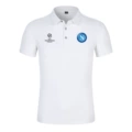 Naples chest patch + champions league - white