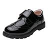 Boys' Leather Shoes 2025 Cross-Border European and American New Style Leather Shoes Children's Black British Style Big and Medium-Sized Children's Student Performance Shoes
