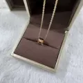 Ring without diamonds (rose gold)