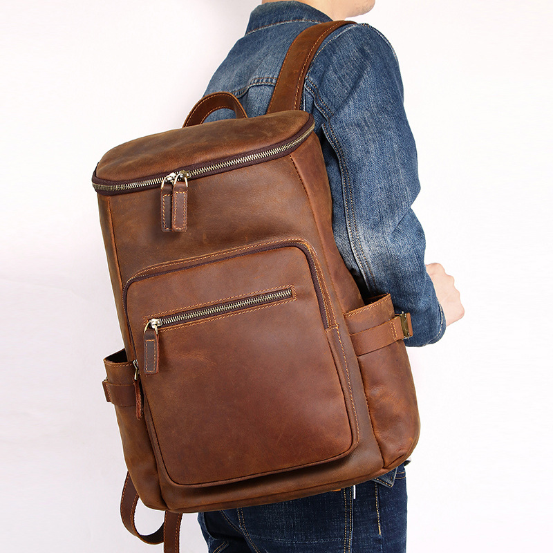 Túi Đeo Vai Nam Chất Liệu Da Bò