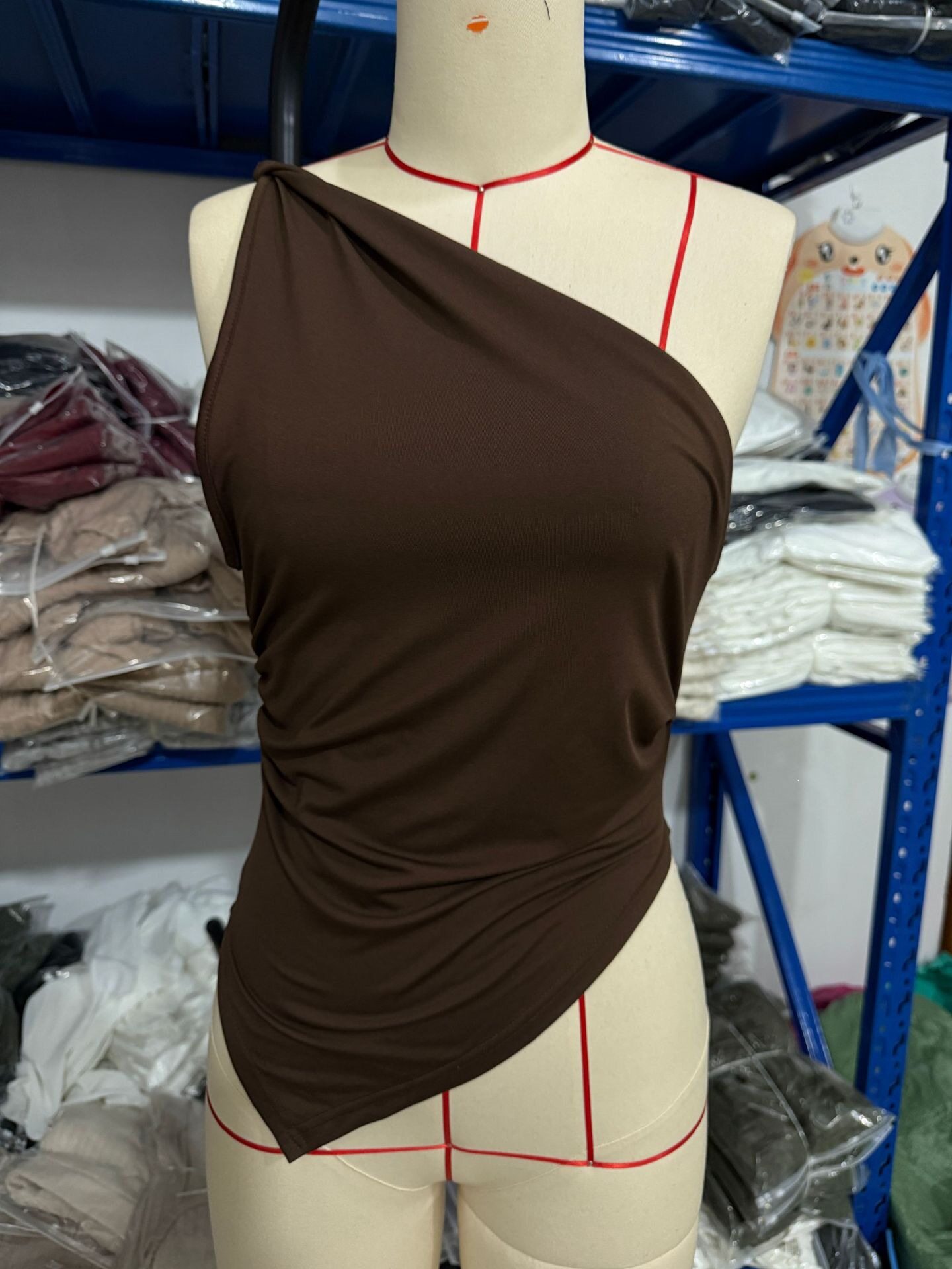 Womens American Style Sweet and Spicy Tank Top Trendy Design Comfortable Fabric Spring Summer Wear Wholesale