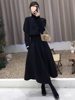 New Autumn and Winter Fragrance Large Size Suit, Elegant High-Waisted Jacket, Skirt, Slimming French Two-Piece Set, Pair of Socks