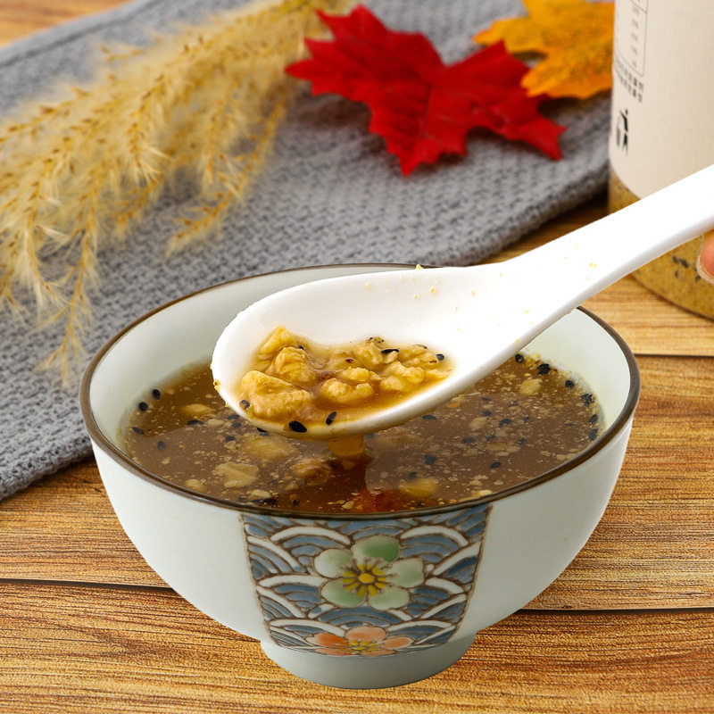 Wenzhou Handmade Ginger Juice Brown Sugar Ginger Tea Menstrual Ginger Soup Walnut Ginger Black Sugar Nut Postpartum Ginger Mother Tea