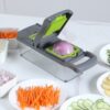 Kitchen Vegetable Cutting Artifact Household Multi-Functional Vegetable Cutter Potato Vegetable Cutter Slicer Salad Dicer Grater