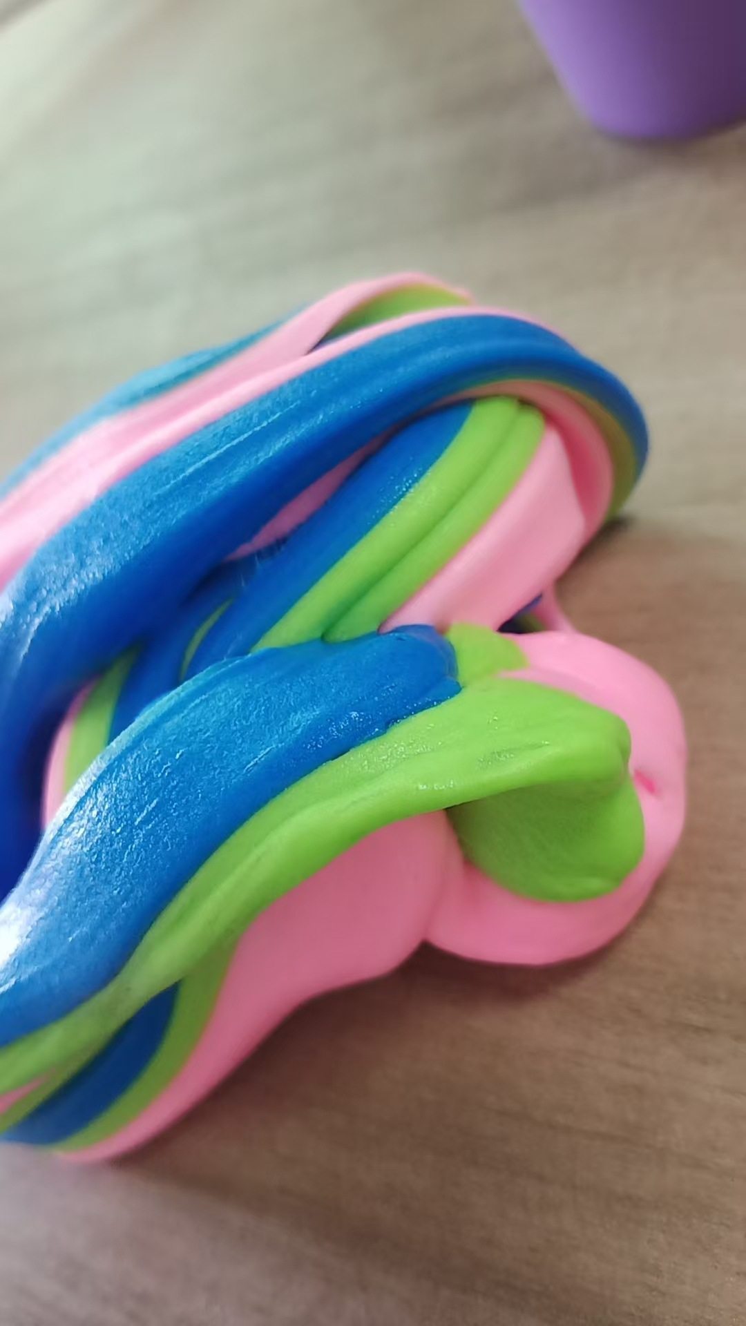 棉花泥slime戳戳泥DIY彩泥橡皮泥黄油泥发泄泥60ml粘土益智玩具