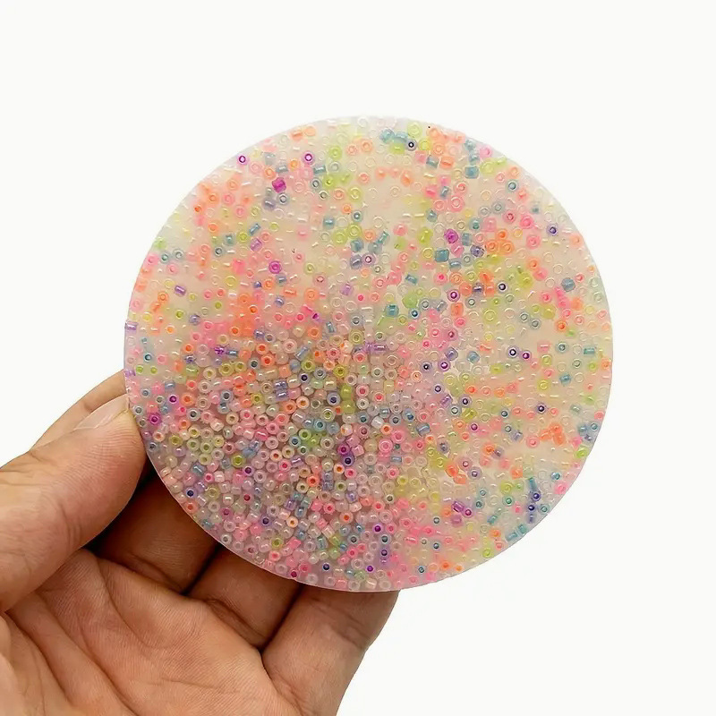 欧美跨境小玩具新款扒皮玩具感官烦躁减压扣珠子玩具Picky toy