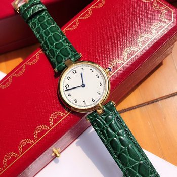 Xiaohongshu's Hot-Selling Classic Never-Ending Disc Second-Hand Watch with Retro Sentiment Sapphire Crystal Mirror Dial