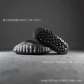 All black
