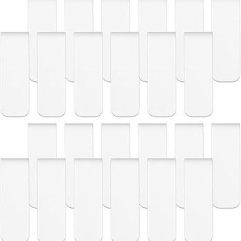 Amazon creative magnetic bookmark soft magnetic bookmark folding bookmark student cartoon bookmark custom LOGO