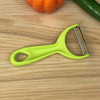 Factory Supply Plastic Handle Stainless Steel Fruit and Vegetable Peeler Household Kitchen Gadgets