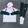 2627 real madrid white windbreaker