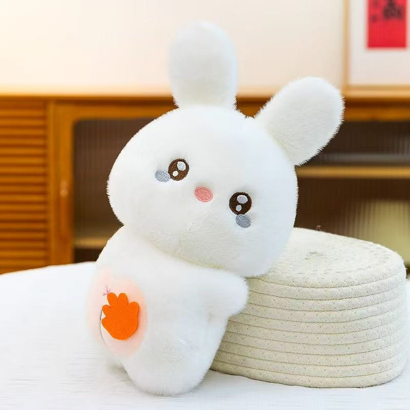 毛绒玩具八寸抓机娃娃批发婚礼抛洒公仔摆摊地推伴手礼活动玩偶